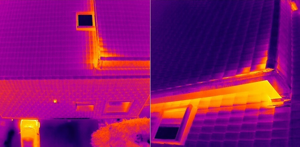 Dachthermografie