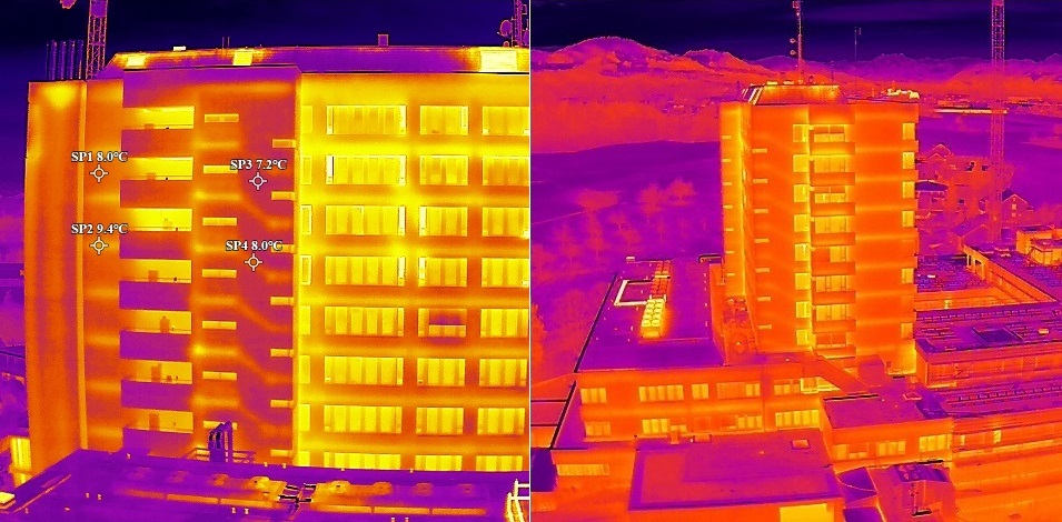 Fassadenthermografie