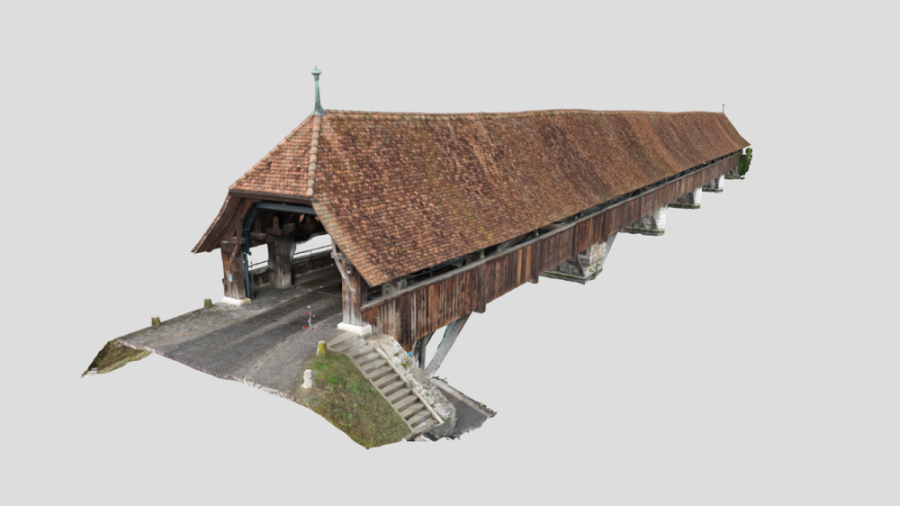 Aarebrücke Wangen