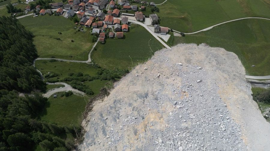 Bergsturz Brienz