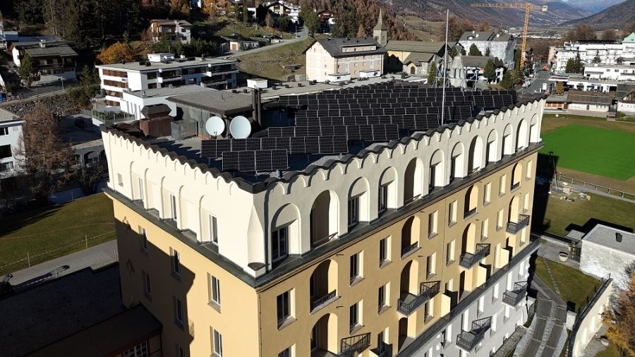 Kulm Hotel St. Moritz
