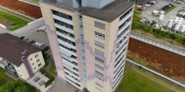 Gebäudevermessung mit Drohnen