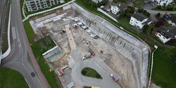 Bauvermessung mit Drohnen